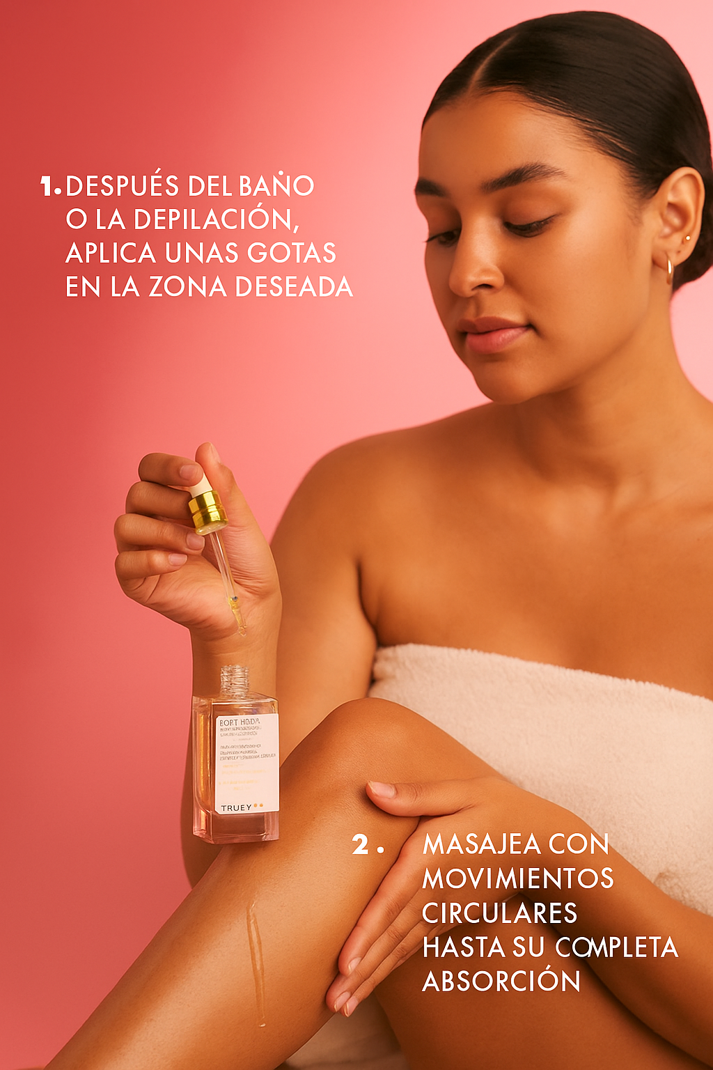 ACEITE TRULY - Aclara y unifica el tono de la piel