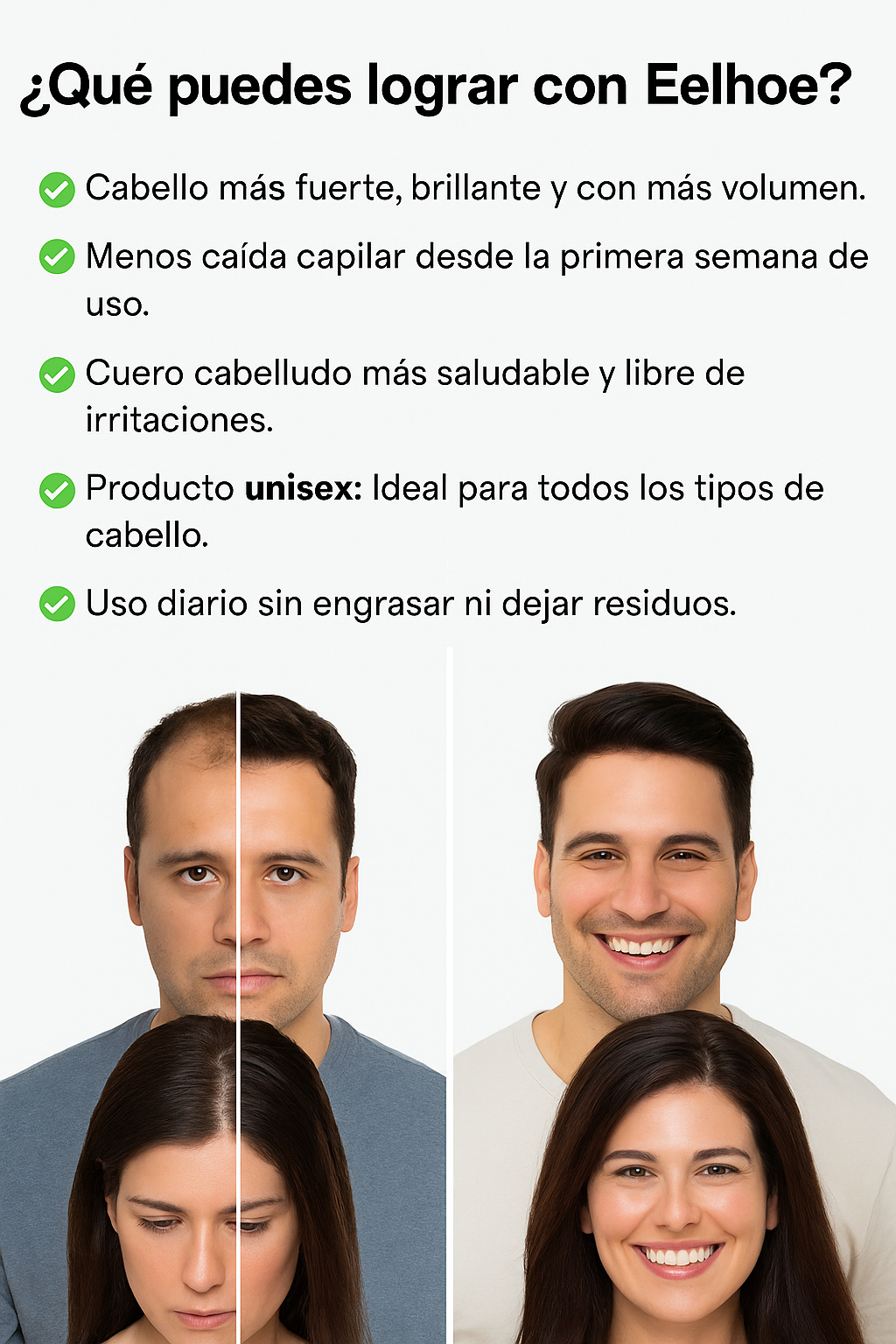 Aceite capilar Mielle Rosemary Leaf & Coconut Oil