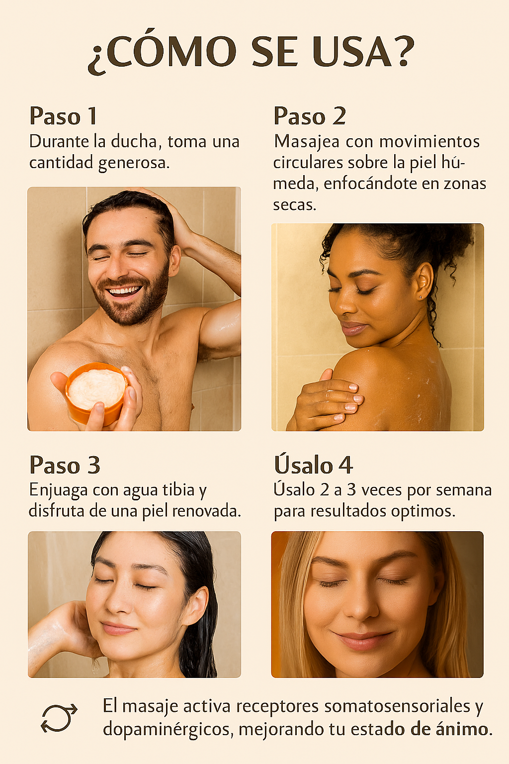 Tree Hut - Exfoliante corporal hidratante de azúcar y karité, Vanilla