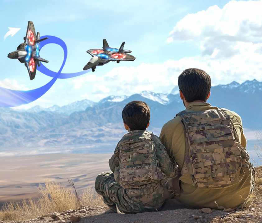 Drone Avión de Combate L0712