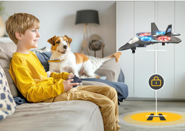 Drone Avión de Combate L0712