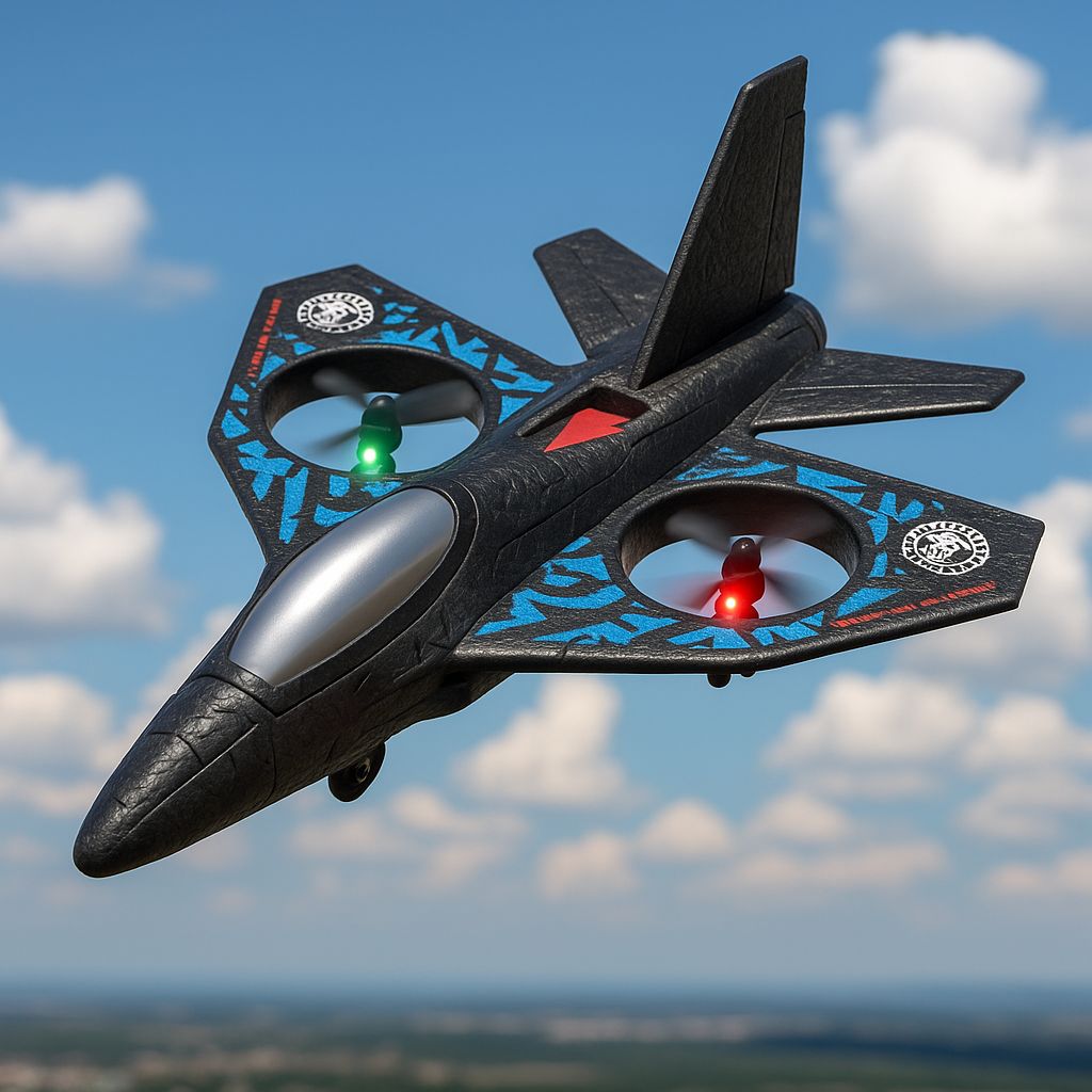 Drone Avión de Combate L0712