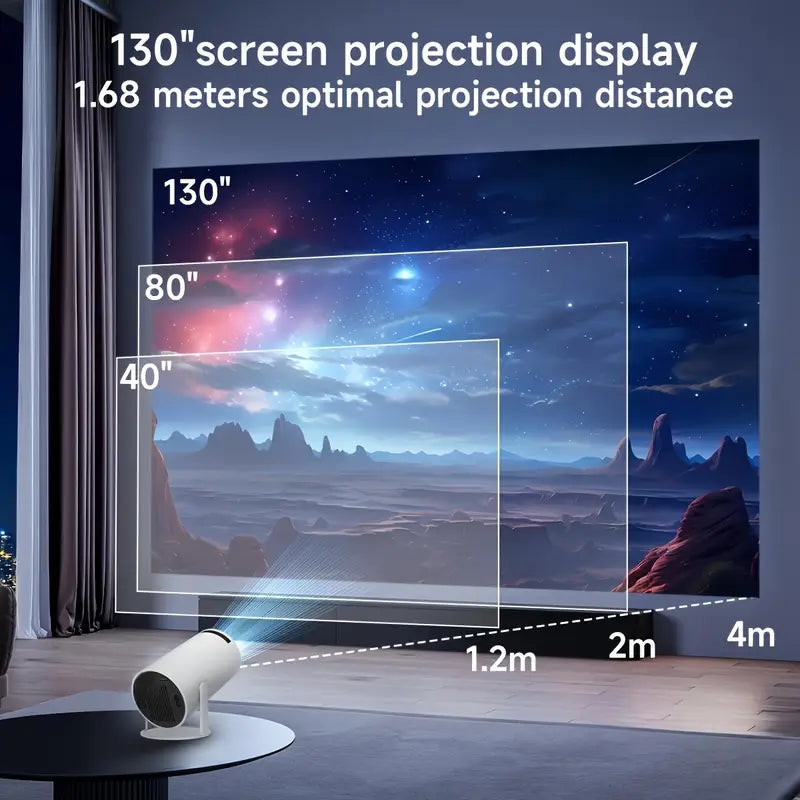 Proyector mini LYNCAST HY300🪐