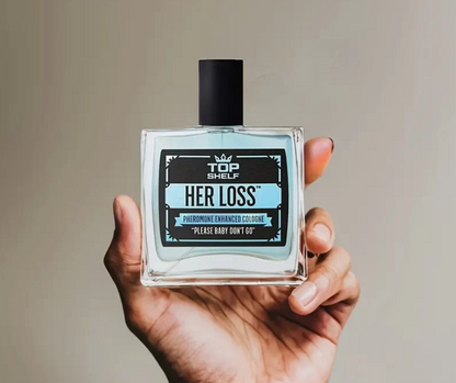 HER LOSS FOR MEN  “Please baby don’t go”