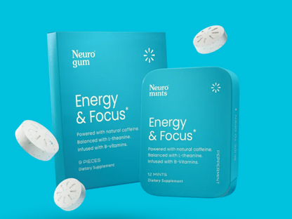 NEUROGUM: ENERGY & FOCUS Caffeine Nootropics