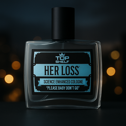 HER LOSS FOR MEN  “Please baby don’t go”