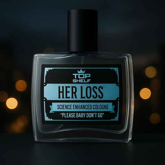 HER LOSS FOR MEN  “Please baby don’t go”