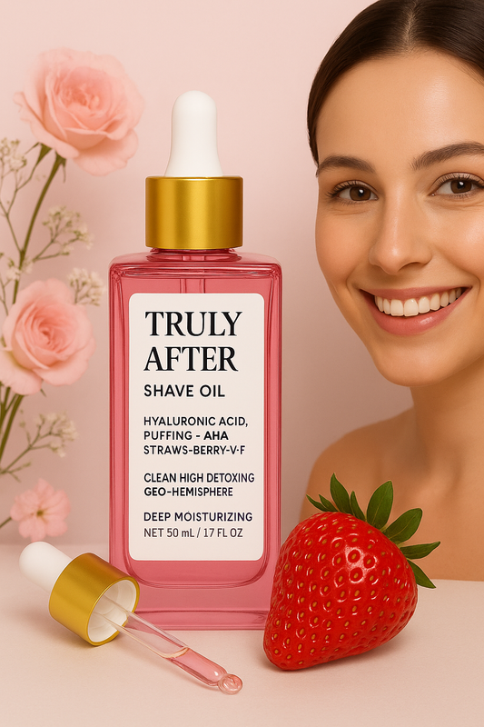 ACEITE TRULY - Aclara y unifica el tono de la piel
