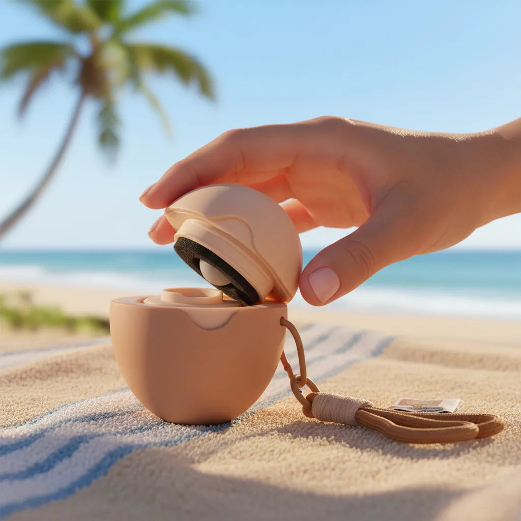 Dispensador De Bloqueador/ Bronceador, dile NO a esas quemaduras molestas