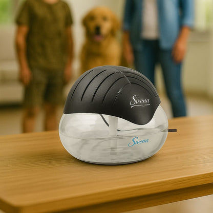 SIRENA TWISTER BLACK El Purificador de Aire que Transforma tu Hogar