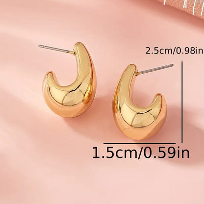 Pendientes Gota Todo en Uno de Moda para Mujer👑