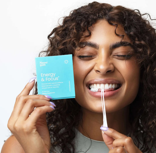 🧠 NEURO GUM - Neuro Energy Caffeine Nootropics