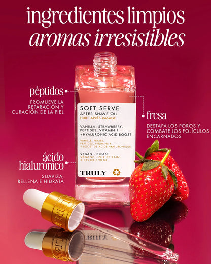 ACEITE TRULY - Aclara y unifica el tono de la piel