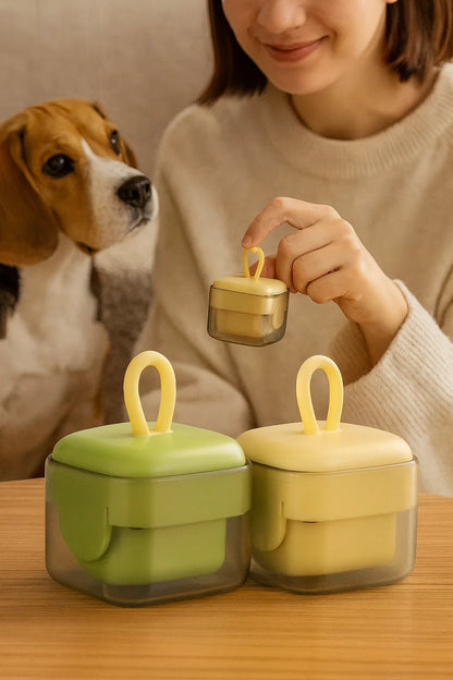 Mini Rodillo De Pelusa Portátil, Reutilizable Y Lavable, el pelo de tu mascota no será problema nunca más🐾